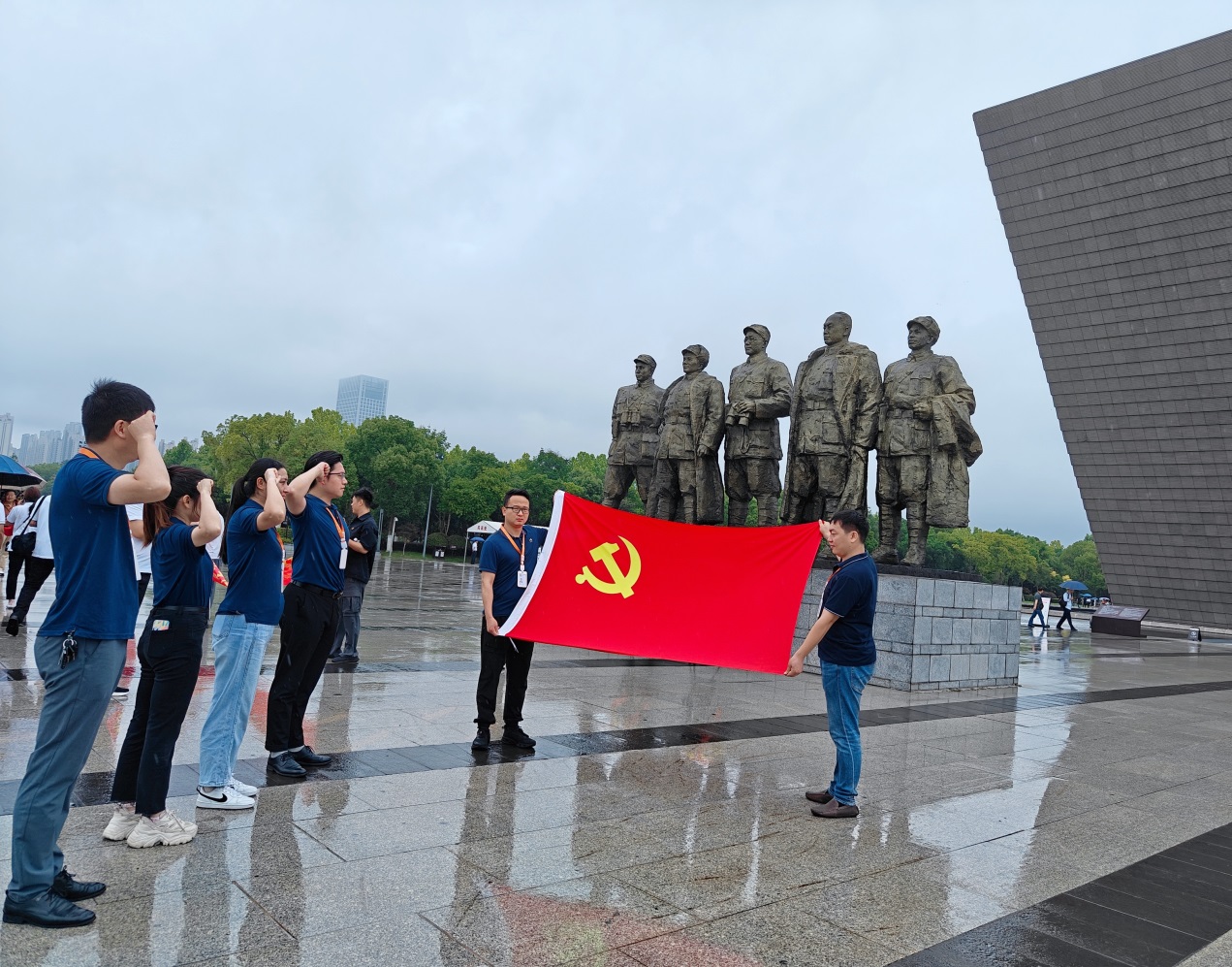 初心不改，奮斗不息——恒源昊合肥分公司黨支部主題黨日活動(dòng)
